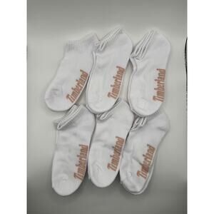 Timberland No Show Socks 6 Pairs - Medium light weight breathable